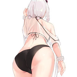 This is a pixiv picture whose title is しりアス.