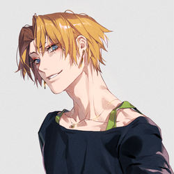 This is a pixiv picture whose title is 男怖&学怖 LOG.