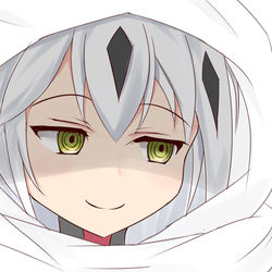 This is a pixiv picture whose title is 軍神の眼光.