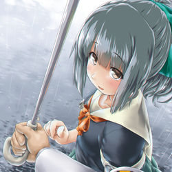 This is a pixiv picture whose title is まだ梅雨だったわ….