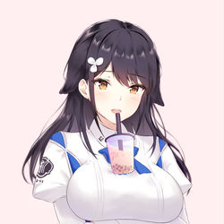 This is a pixiv picture whose title is choukai.