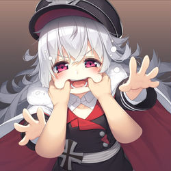 This is a pixiv picture whose title is ツェッペリンちゃん.