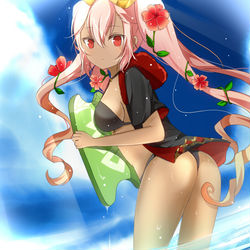 This is a pixiv picture whose title is ★summer★.