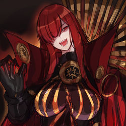 This is a pixiv picture whose title is 魔王信長.