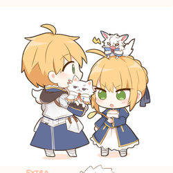 This is a pixiv picture whose title is FGO LOG9.