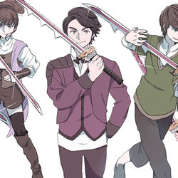 This is a pixiv picture whose title is 特撮LOG④.