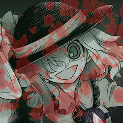 This is a pixiv picture whose title is 東方アレンジＰＶ「無意識レクイエム」【森羅万象】※閲覧注意.