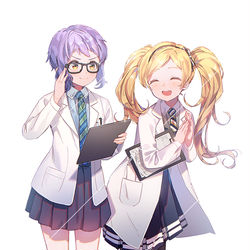 This is a pixiv picture whose title is 医者ちゃん.