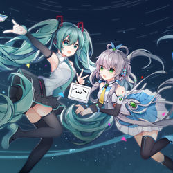 This is a pixiv picture whose title is 2019 BML ②.