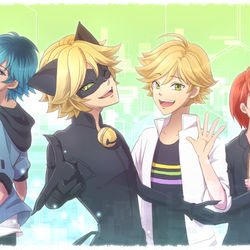 This is a pixiv picture whose title is ミラキュラスlog.