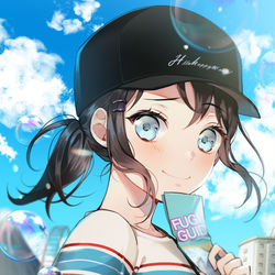 This is a pixiv picture whose title is 美咲ちゃんとデート♡.