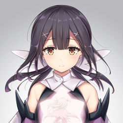 This is a pixiv picture whose title is イリみゆ.