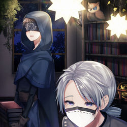 This is a pixiv picture whose title is 不思議なお部屋.