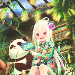 This is a pixiv picture whose title is 七夕.