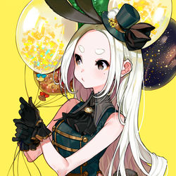 This is a pixiv picture whose title is 風船おでこちゃん🎈.