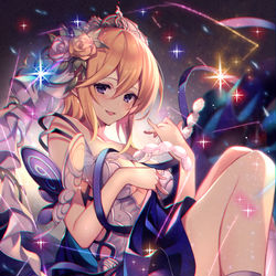 This is a pixiv picture whose title is エウロペ様.