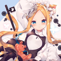 This is a pixiv picture whose title is 新衣装あびー.