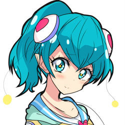 This is a pixiv picture whose title is 照れララ.