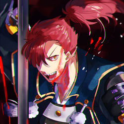 This is a pixiv picture whose title is 森くん.
