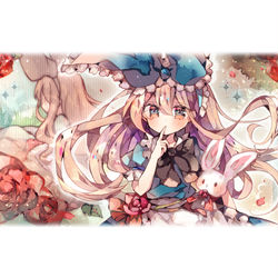 This is a pixiv picture whose title is 「Are you 『Alice』?」.