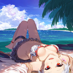 This is a pixiv picture whose title is サーマー • インフェルノ.