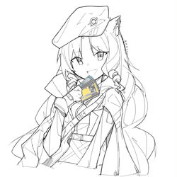This is a pixiv picture whose title is 【我不想努力了】.