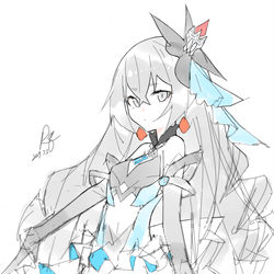 This is a pixiv picture whose title is 【许愿摩托罗鸭！】.