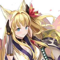 This is a pixiv picture whose title is ケモミミリンちゃん！？.