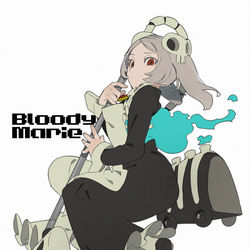 This is a pixiv picture whose title is BloodyMarie.