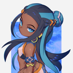 This is a pixiv picture whose title is ルリナ.