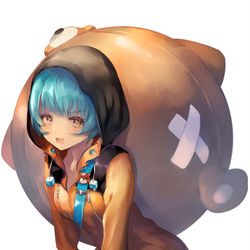 This is a pixiv picture whose title is エルメスちゃん.