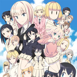 This is a pixiv picture whose title is 私がモテないのはどう考えてもお前らが悪い！.
