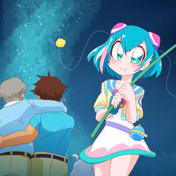 This is a pixiv picture whose title is 星奈家の七夕☆.
