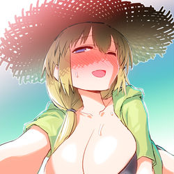 This is a pixiv picture whose title is 一回やって味を占めた月さん.