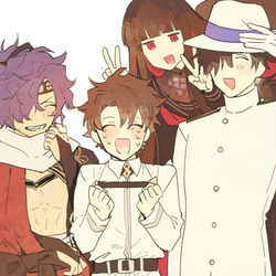 This is a pixiv picture whose title is 土佐ろぐ①.