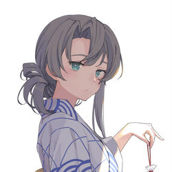 This is a pixiv picture whose title is 浴衣野分.