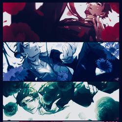 This is a pixiv picture whose title is 2BRO.らくがき まとめ10【あれ、創作しか無い】.