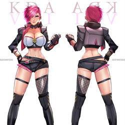 This is a pixiv picture whose title is Pop Star VI.
