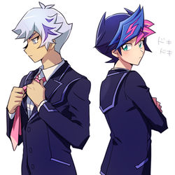 This is a pixiv picture whose title is ヴログ20(腐有).