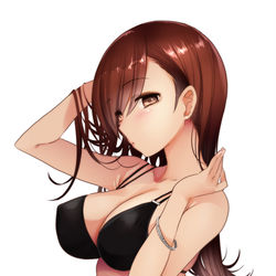 This is a pixiv picture whose title is 水中型大井っち.