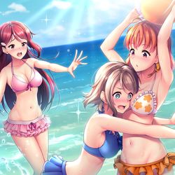 This is a pixiv picture whose title is ラッキー☆ヨーソロー.