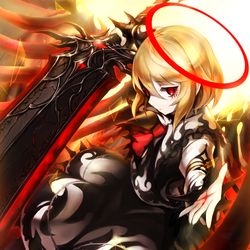 This is a pixiv picture whose title is Shadow Falls.
