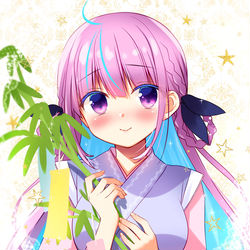 This is a pixiv picture whose title is 織姫あくあちゃん.