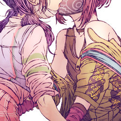This is a pixiv picture whose title is デッボベイ詰め.