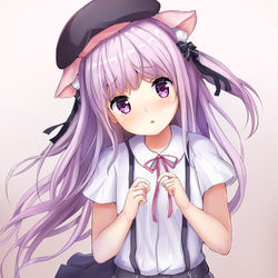 This is a pixiv picture whose title is 如月ちゃん.