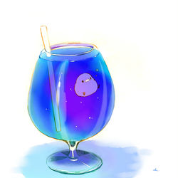 This is a pixiv picture whose title is たなばたカクテル.