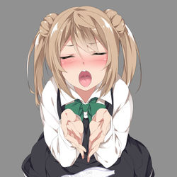 This is a pixiv picture whose title is 待ち.