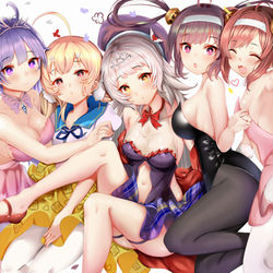 This is a pixiv picture whose title is ロリラン.