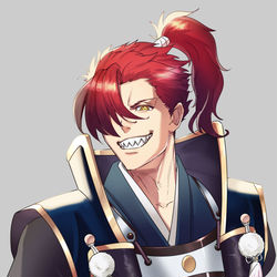 This is a pixiv picture whose title is 森くん.