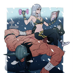 This is a pixiv picture whose title is LOL.